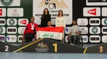 6 ميداليات ملونة.. المنتخب المصري يسيطر على منصات تتويج البطولة الدولية البارالمبية للريشة الطائرة